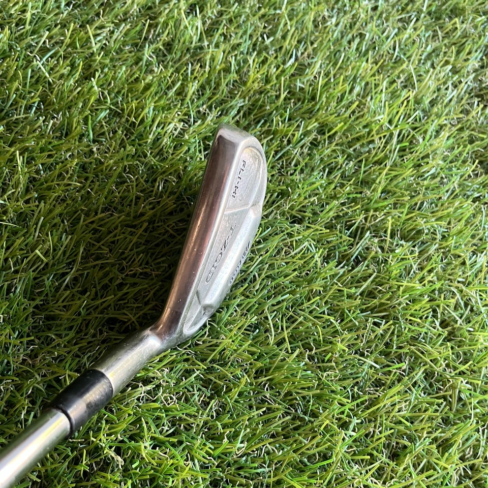 美津浓 T-ZOID FLI-HI 锻造 21° 实用驾驶铁杆 X 硬钢全新握把 — 第 4/4 张图片