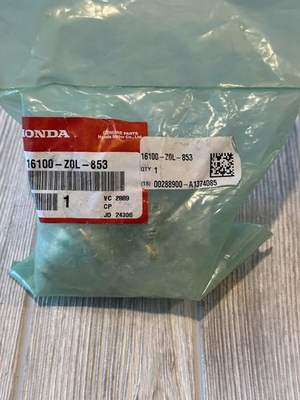 #ad New Genuine Honda OEM Carburetor 16100 Z0L 853 for Honda GCV160 engines $25.00