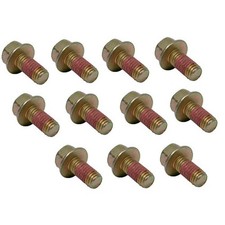 86515163 (11-Pack) New Disc Mower Blade Screws Fits Case IH DCX91 RD132 RD162