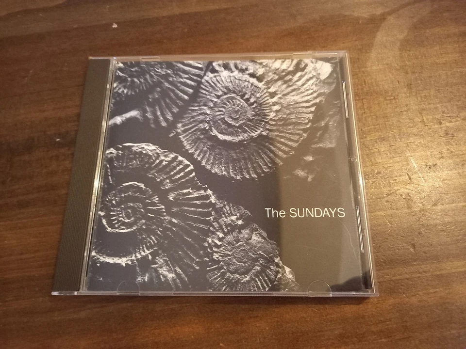 CD - The Sundays - Reading, writing, arithmetic - Rough Trade Records