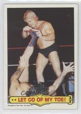 1985 Topps WWF Greg Valentine Greg The Hammer Valentine Tito Santana #22 HOF 1z6