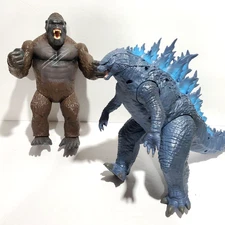 Godzilla King Kong Action Figures Legendary Poseable Jointed TOHO Playmates 2020