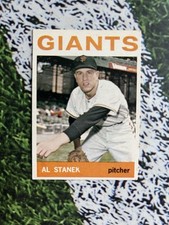 1964 Topps Baseball Al Stanek #99 San Francisco Giants EX Low Shipping 