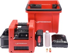 Rothenberger - Pompa per vuoto ROAIRVAC R32 5.0 CL con ROBUCKET - 1000003233