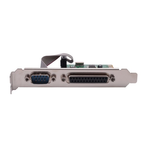 Rs232 -232 Serieller Anschluss Com & Db25 Drucker Paralleler Anschluss 7995 - Bild 3 von 7