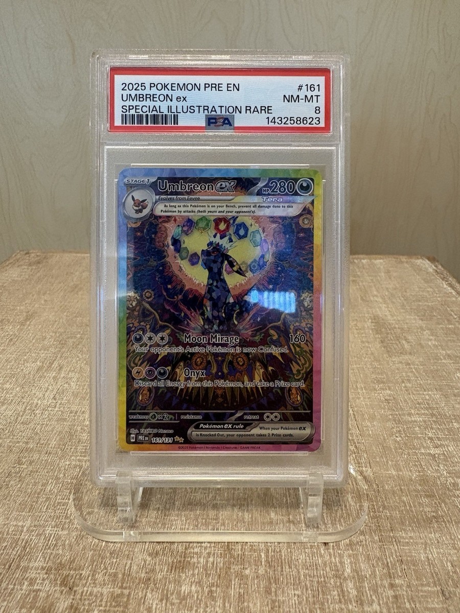 Umbreon ex Tera 161/131 ブラッキーEX sar Umbreon ex Tera 161/131