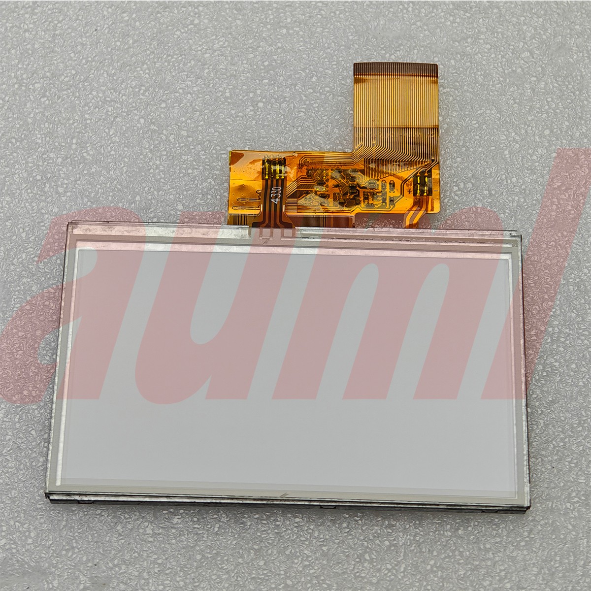 LCD Display Screen Panel Replacement For EDGE CTS