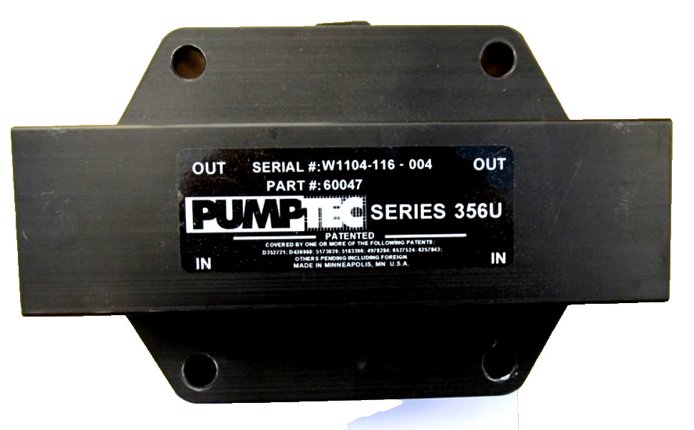Pumptec Tile and Grout Cleaning Pump-Head 1200 PSI Model 60081