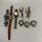 Watch lot Vtg Lot Of UNTESTED AS-IS Watch lot