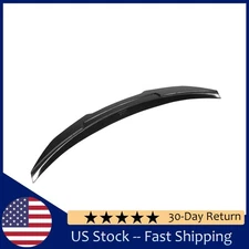 Spoiler FOR 2014-24 INFINITI Q50 GLOSS PSM STYLE Glossy Black TRUNK