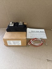 MBA3350ZF SSR 350AMP 75-440AC LOAD WITH CONTROL VOLTAGE 80-250VAC