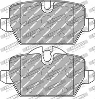 Ferodo Racing BremsbeläGe Bremsbelegsatz Hinten FüR BMW 1Er 3Er Mini Mini