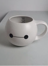 Disney Pixar Movie "Baymax" Ваутах Mug Cup [Tokyo Disney Resort Limited] Tokyo D