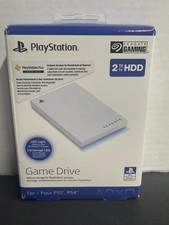 Seagate STLV2000302 Game Drive for PS5 2TB External USB 3.0 Portable Hard Drive