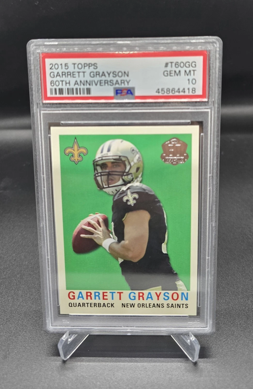 Garrett Grayson Topps 60th Anniversary #T60GG Base