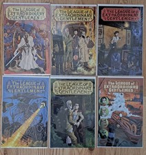 The League of Extraordinary Gentlemen(Vol.2)#1 -6, by Alan Moore & Kevin O'Neill