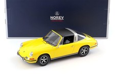 1:18 Norev Porsche 911 E Targa 1969 Yellow
