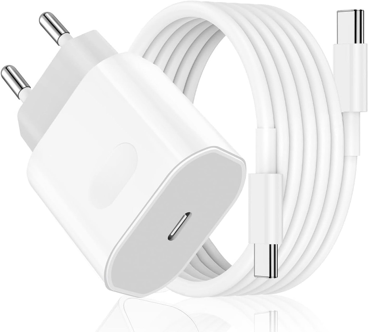 Caricatore per iPhone 17 Pro Max, ricarica rapida, 45 W, super veloce