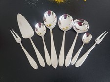 BSF ANTHEA Vorleger Besteck 8 Teile Edelstahl 18/10 Cromargan NEUWERTIG