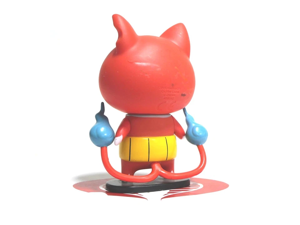 Yo-Kai Action Figure JIBANYAN HASBRO Vinyl 5" 2015 - Image 2 of 2