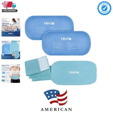 Adjustable Ice Wraps for Joint Relief | Hot & Cold Compress 2-Pack 10" x 5"