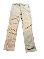 Carhartt Relaxed Fit Work Utility Distressed Paint Carpenter Pants 32x32 Twill