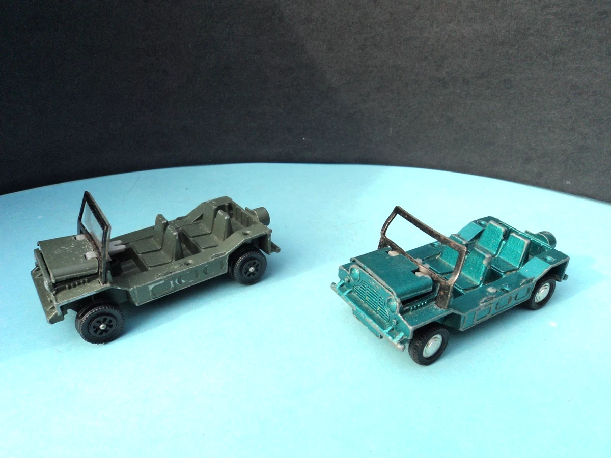 Miniature DINKY TOYS (Meccano) Austin Mini Moke - Collection