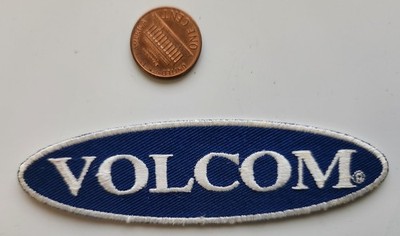 Volcom Snowboard Surf Skate promo Vintage Fabric Patch Flawless New Old Stock
