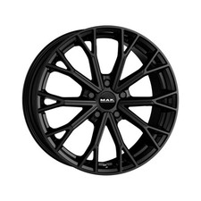 ALUFELGE MAK ASPHALT FUR VOLKSWAGEN SCIROCCO 8.5X19 5X112 GLOSS BLACK OZ4