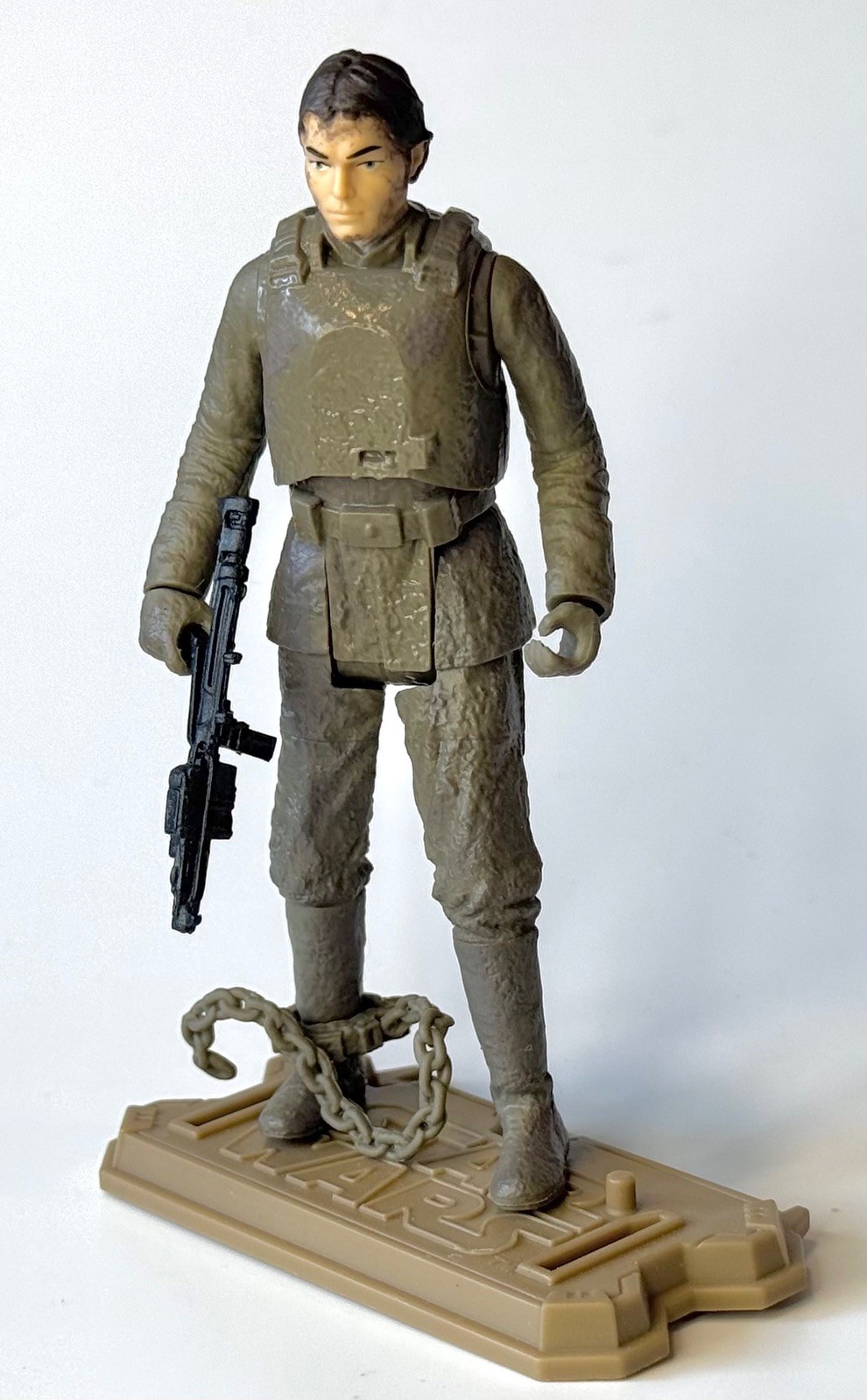 Hasbro 2018 HAN SOLO Mimban Prisoner 100% Star Wars SOLO 3.7