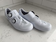 Imagen de Shimano S-Phyre RC9 SH-RC903 Road Cycling Shoes White EU 42.5