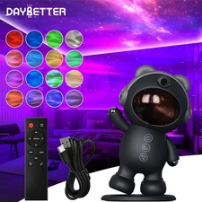 Star Projectors, Galaxy Projector Light for Bedroom ,Timer Remote Ceiling Lamp N