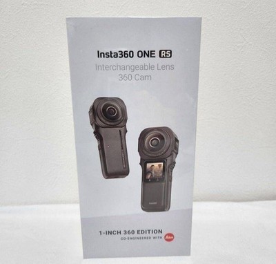 NEU Insta360 ONE RS 1 Zoll 360 Edition Kamera 360 Grad tragbar aus Japan