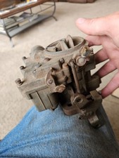 1960s Chevy Pickup Rochester 2gc 283 2 Barrel Carburetor Missing Linkage Stuck