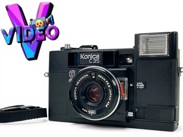 Konica Minolta Konica C35 AF Film Cameras for sale | eBay