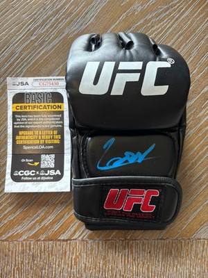 JEAN SILVA SIGNED UFC Fight Glove autograph JSA auto THE FIGHTING 