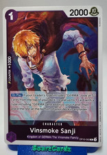 Vinsmoke Sanji OP10-063 Royal Blood Foil for sale online | eBay