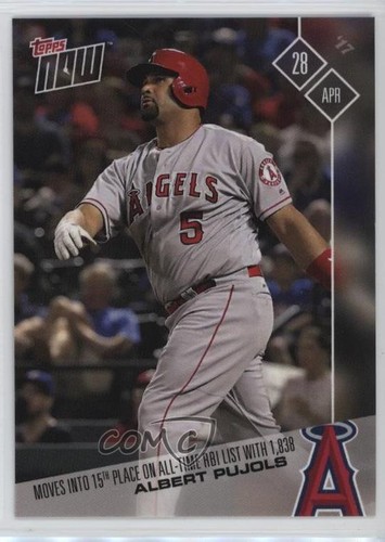 2017 Topps Now 93 Albert Pujols