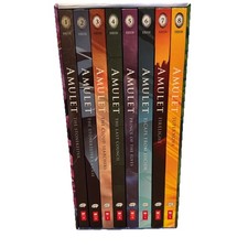 Amulet #1-8 Box Set