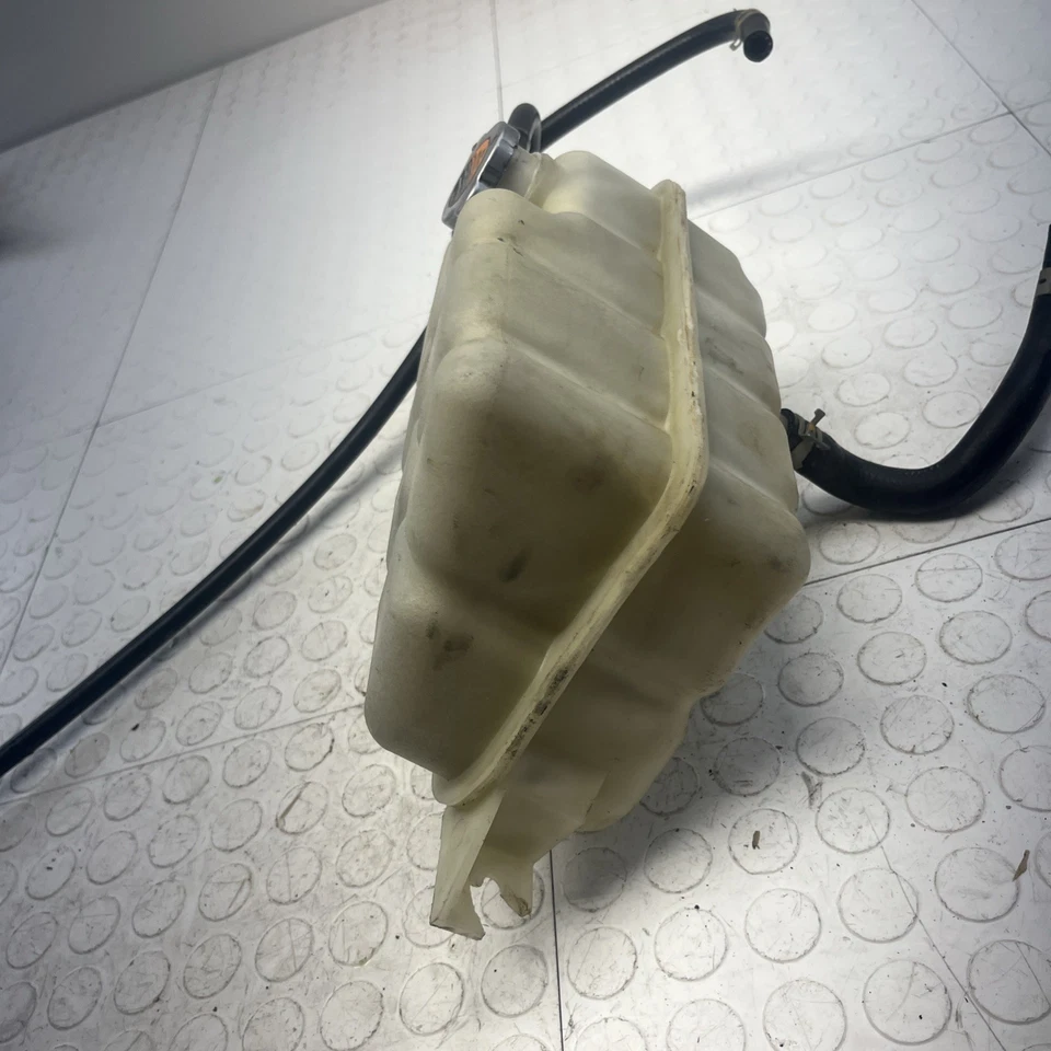 2014 NISSAN GT-R R35 PREMIUM OEM RADIATOR OVERFLOW RESERVOIR *BROKEN TABS OEM - Image 4 of 4