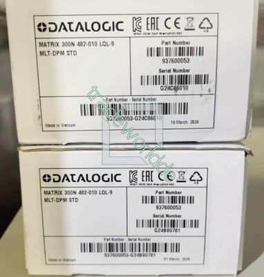 ONE NEW Datalogic Code Reader MATRIX300N 482-010