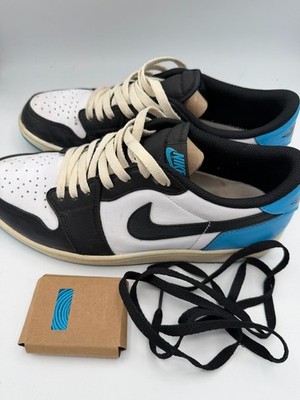 Air Jordan 1 Retro Low OG UNC Dark Powder Blue Men s Size 11 CZ0790-104
