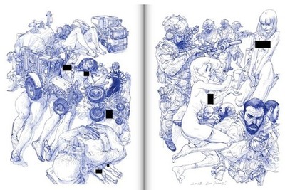 Kim Jung Gi 2025 Omphalos Sketch Collection Book The Exhibition