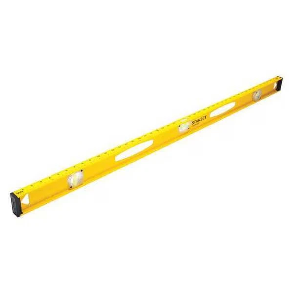 Stanley 42-324, 24 inches Long Aluminum Box Beam Level with 3 Vials Non-Magnetic - Image 4 of 4