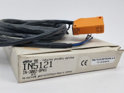 Ifm Electronic IN-3002-BPKG IN5121 Inductive proximity switch (204118367229)
