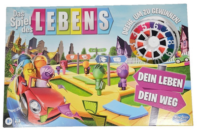 Hasbro Das Spiel des Lebens, Brettspiel für die ganze Familie Neu