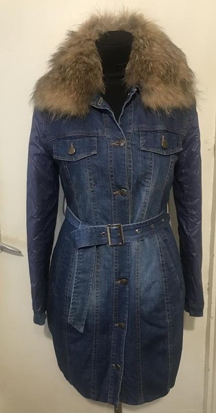 Women Dolce & Gabbana Trench Coat Purple 38 / M /