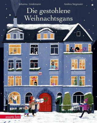 Johanna Lindemann | Die gestohlene Weihnachtsgans | Buch | Deutsch (2021)