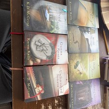 Annie's Attic Mysteries Series Lot of 7 Hardcover Book  In The Series