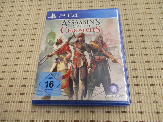 Assassin's Creed Chronicles für Playstation 4 PS4 PS 4 - Bild 1 von 1